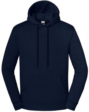 Fruit Of The Loom Iconic Premium Hoodie (Deep) - Blue
