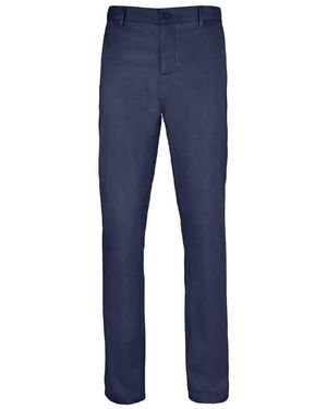 Sol's Jared Stretch Slim Suit Trousers (French) - Blue