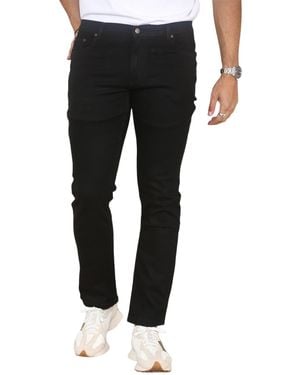 MYT Straight Leg Jeans Hyper Stretch Denim - Black