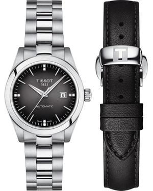 Tissot T-My Watch T1320071106600 Stainless Steel (Archived) - Black