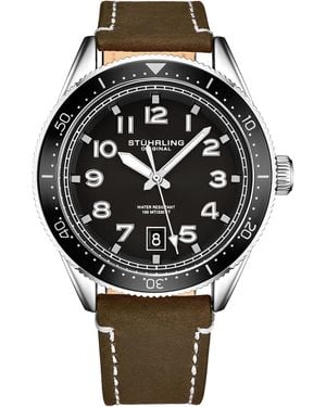 Stuhrling And Quartz 42Mm - Grey