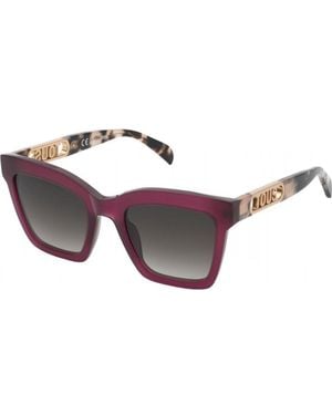 Tous Stob91 52 0Acq Sunglasses - Red