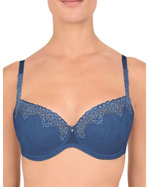 Felina 0807821 Tiffany Balcony Bra - Blue