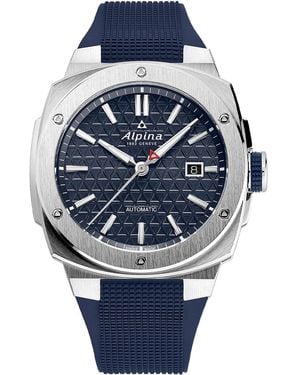 Alpina Alpiner Extreme Watch Al-525N4Ae6 Rubber - Blue