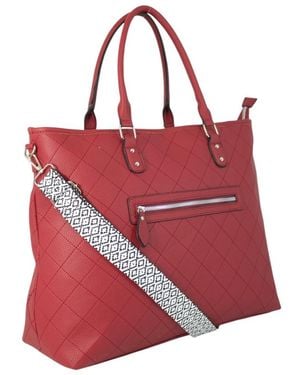 Wynsors Underseat Cabin Bag Wander Zip - Red