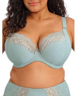 Elomi Lucie Plunge Bra - Green