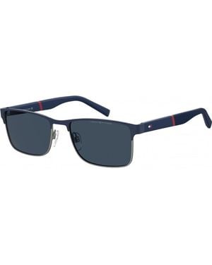 Tommy Hilfiger Th 2040 S 56 Ku0 Sunglasses - Blue
