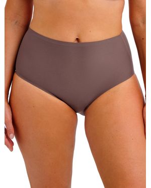 Fantasie Smoothease Invisible Stretch Full Brief - Grey