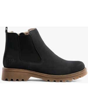 Rieker 73250-14 Boots - Black