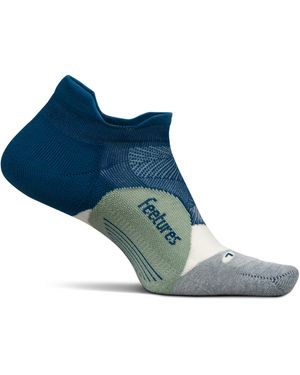 Feetures Elite Light Cushion Tab Midnight Woods - Blue