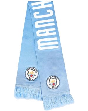 PUMA Dna Manchester City Fc Scarf (Sky) - Blue