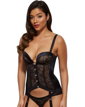 Gossard 8519 Retrolution Corset - Black