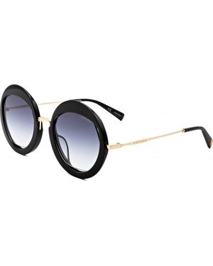 ESCADA Sesa60F-A01B-53 Sesa60F 53 A01B Sunglasses - Black