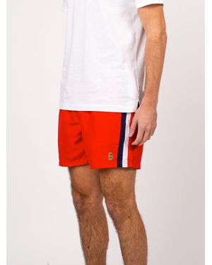 Luke 1977 Cabo San 2 Swim Shorts Red