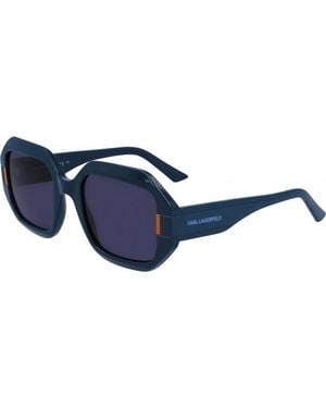 KARL LAGERFELD Kl6124S 53 400 Sunglasses - Blue