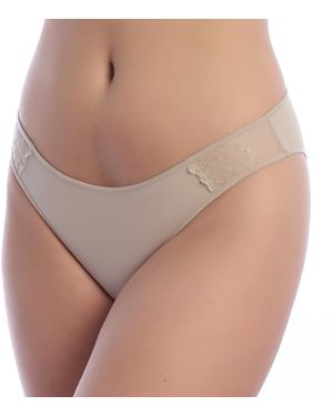 Selene Classic Bikini Bottom Bk3084 - Brown