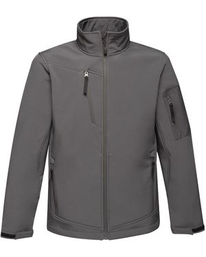 Regatta Standout Arcola 3 Layer Waterproof And Breathable Softshell Jacket - Grey
