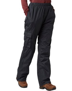 Peter Storm Ramble Ii Water Resistant Lined Walking & Hiking Trousers - Black