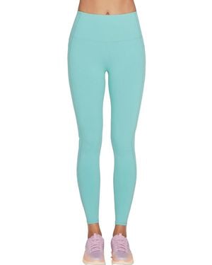 Skechers Go Walk Wear High Waisted Leggings - Blue