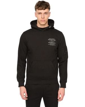Duck and Cover Rayland Hoodie - Black