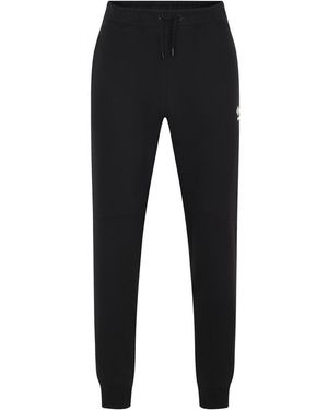Umbro Pro Fleece Jogging Bottoms - Black