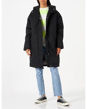 JJXX Jack & Jones Long Hood Coats Sleeves - White