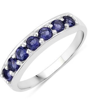 Rafaela Donata Khushi Sterling Ring - Blue