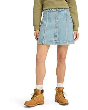 Timberland Refibra Denim Skirt - Blue