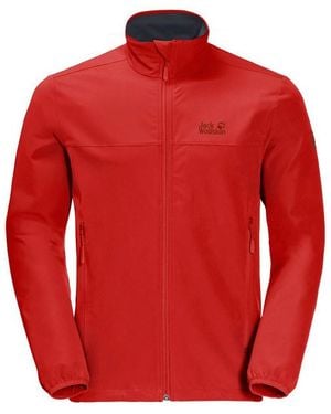 Jack Wolfskin Crestview Jacket - Red
