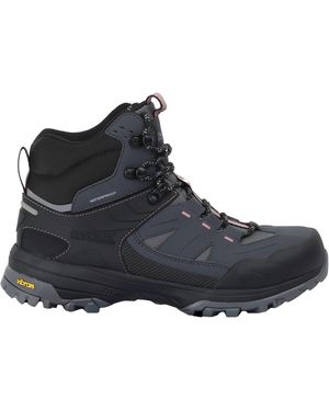 Regatta Ladies Regen Walking Boots (Seal/Dusty Rose) - Black