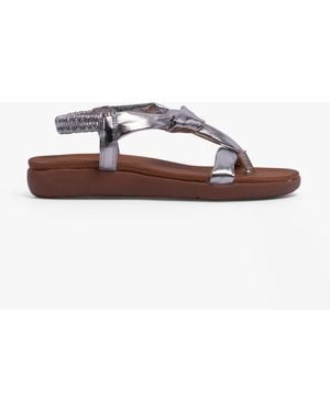 Heavenly Feet Buttercup Sandals - Brown