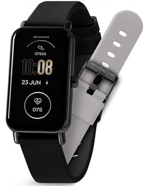 Reflex Active Ra53-2230-Set Series 53 Smartwatch And Strap Gift Set - Black
