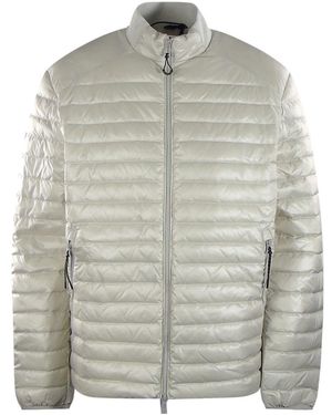 Belstaff Airframe Moonbeam Shiny Down Filled Jacket Polyamide - Grey
