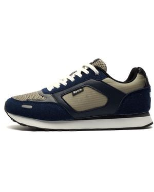 Bench Warner Retro Trainers - Blue