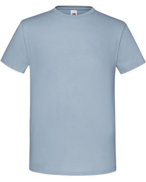 Fruit Of The Loom Iconic T-Shirt (Mineral) - Blue