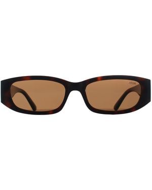 Atum Rectangle Shiny Havana Nyctra - Brown
