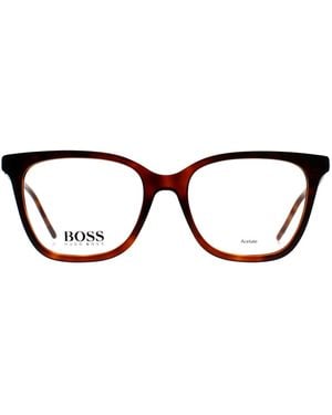 BOSS Square Dark Tortoise 1207 - Brown