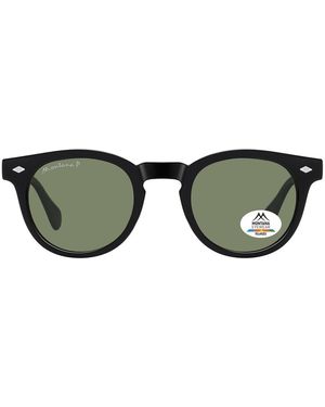 Montana Round Shiny G-15 Polarized Mp191 - Brown