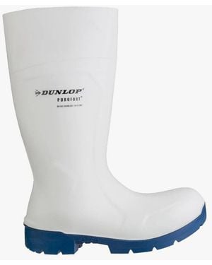 Dunlop Food Pro Safety Wellington Boots - Blue