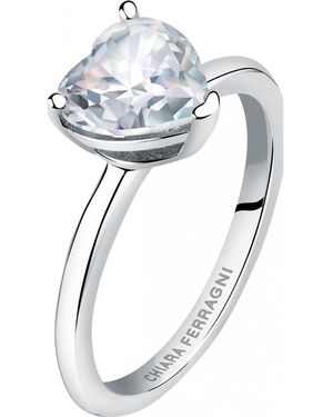 Chiara Ferragni J19Avi39018 Ladies Ring - White