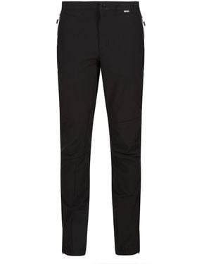 Regatta Mountain Iii Hiking Trousers - Black