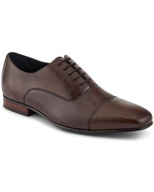 Jones Bootmaker Montreal Smart Leather Shoes - Brown