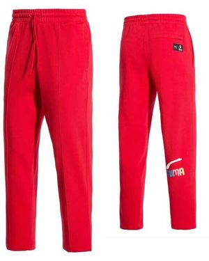 PUMA X Bradley Theodore Men's Track Trousers - Red