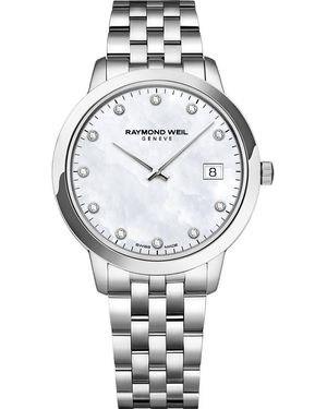 Raymond Weil Toccata Watch 5385-St-97081 Stainless Steel (Archived) - White