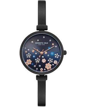 Kenneth Cole Kc50746005 Ladies Modern Casual Watch - Blue