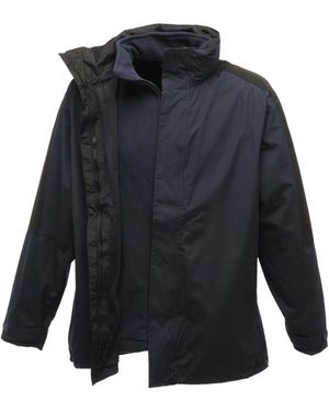 Regatta Defender Iii 3-In-1 Waterproof Windproof Jacket Performance - Blue