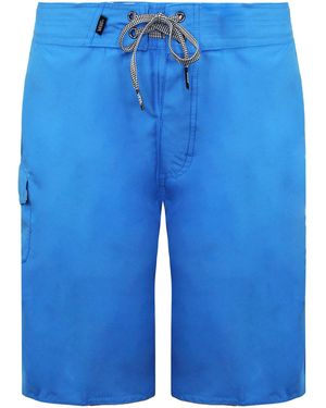 Vans Off The Wall Stretch Waist Classic Solid Boardshorts Vn0005Tn4B3 - Blue
