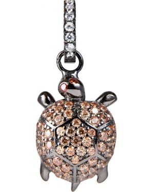 Lancaster Jla-Pen-Turtle-4 Ladies Charm - White