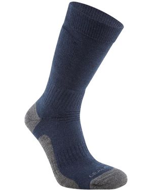 Craghoppers Adult Trek Merino Wool Socks - Blue