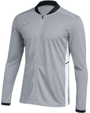 Nike Academy 25 Full Zip Tracksuit Drill Top Midlayer Fz9824 - Blue
